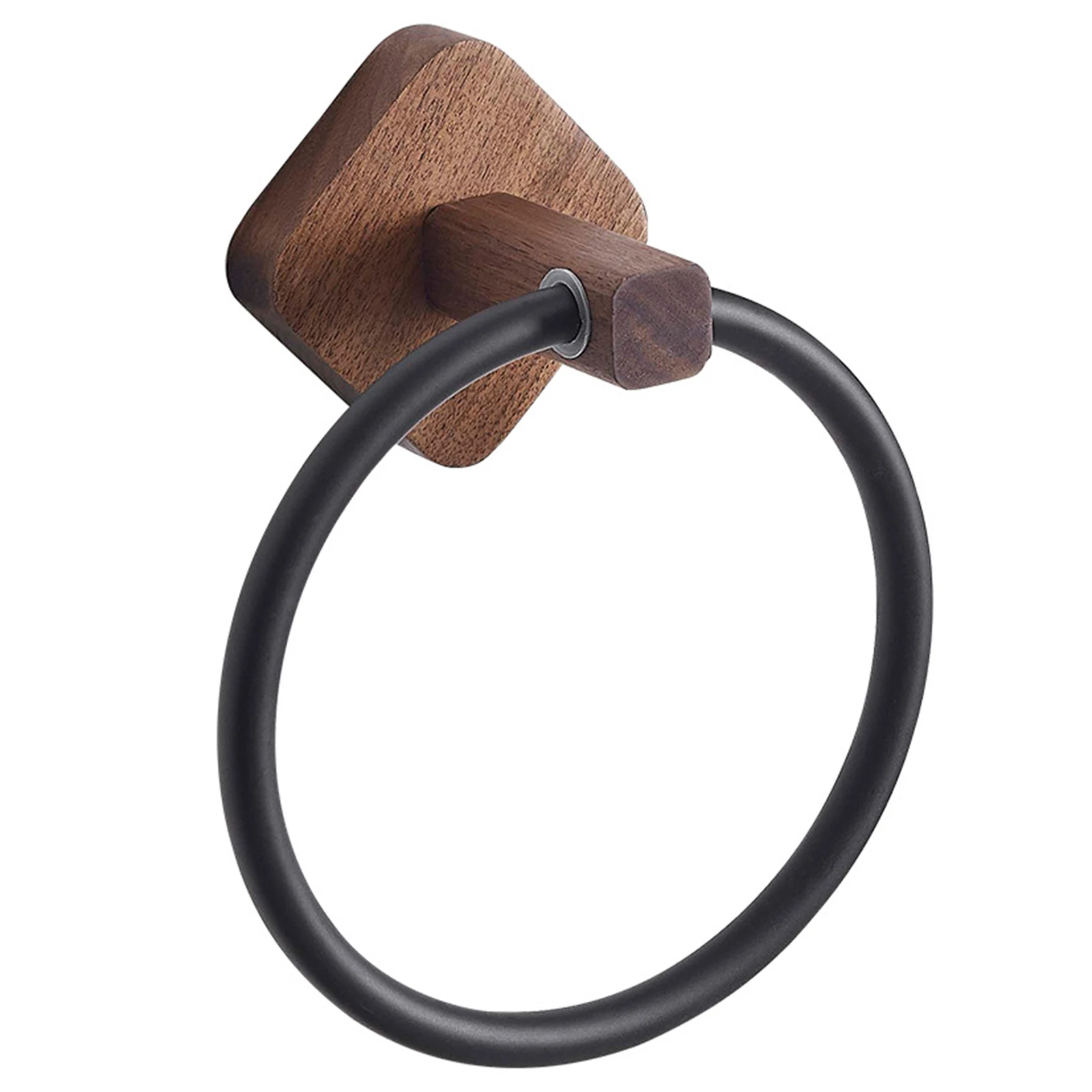 Towel Ring For Bathroom Hand Towel Holder Matte Black Finish Stainless Steel Bathroom Towel Holder Wall-Mounted Round Towel Rack
Towel Ring For Bathroom Hand Towel Holder Matte Black Finish Stainless Steel Bathroom Towel Holder Wall-Mounted Round Towel Rack