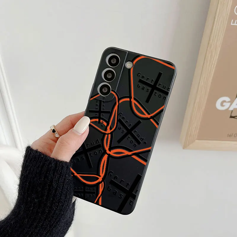 Fashion Phone Case For-G-Gertrudes-Samsung Galaxy S25 Ultra S24 FE S23 S22 S21 Ultra S20 FE S10 Plus S25Ultra Case Silicon Cover Fashion Phone Case For-G-Gertrudes-Samsung Galaxy S25 Ultra S24 FE S23 S22 S21 Ultra S20 FE S10 Plus S25Ultra Case Silicon Cover