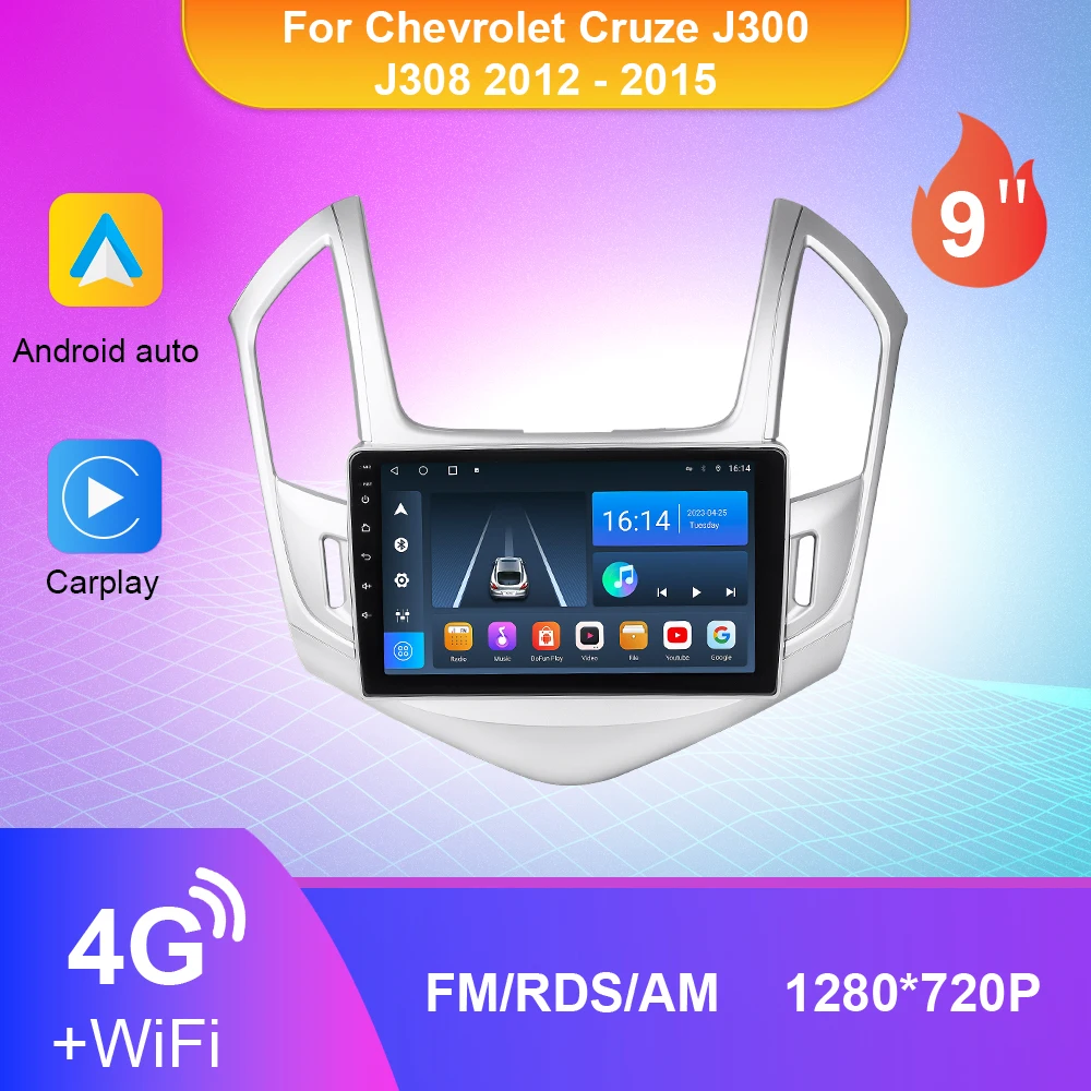 2Din Car Radio Video Player For Chevrolet Cruze J300 J308 2012-2015 Autoradio Central Multimidia Navigation Carplay Android Auto
2Din Car Radio Video Player For Chevrolet Cruze J300 J308 2012-2015 Autoradio Central Multimidia Navigation Carplay Android Auto