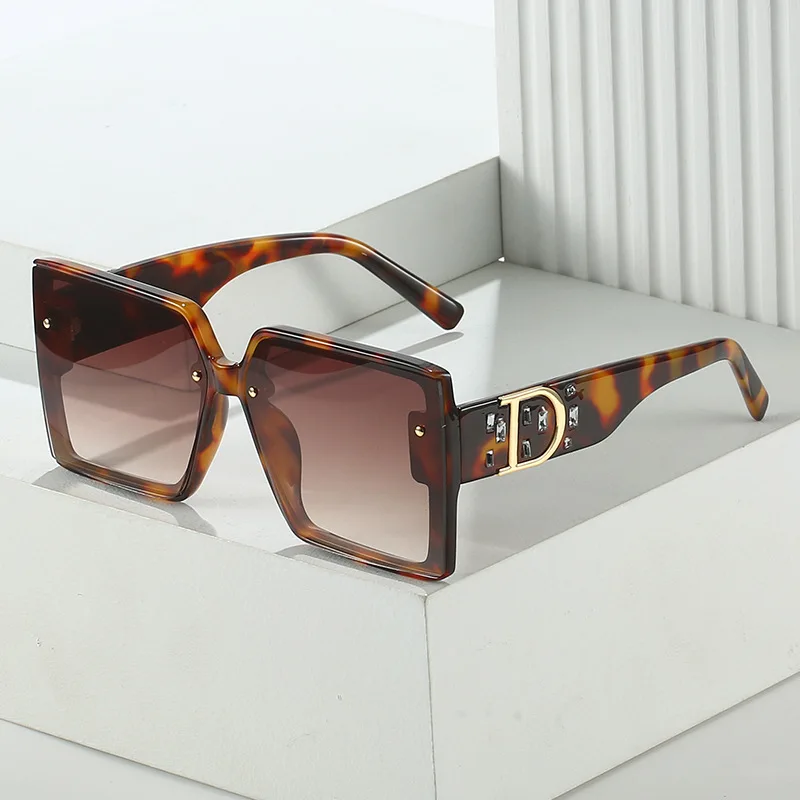 Diamond Square Letter D Sunglasses For Women Men Brand Design Driving Leopard Sun Glasses Fashion Vintage Male Female Eyewear
Diamond Square Letter D Sunglasses For Women Men Brand Design Driving Leopard Sun Glasses Fashion Vintage Male Female Eyewear