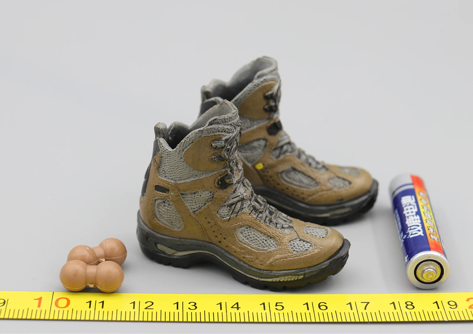 

Модель однотонной обуви солдатика 1/6 для 12 дюймов M042 армии США спецназа