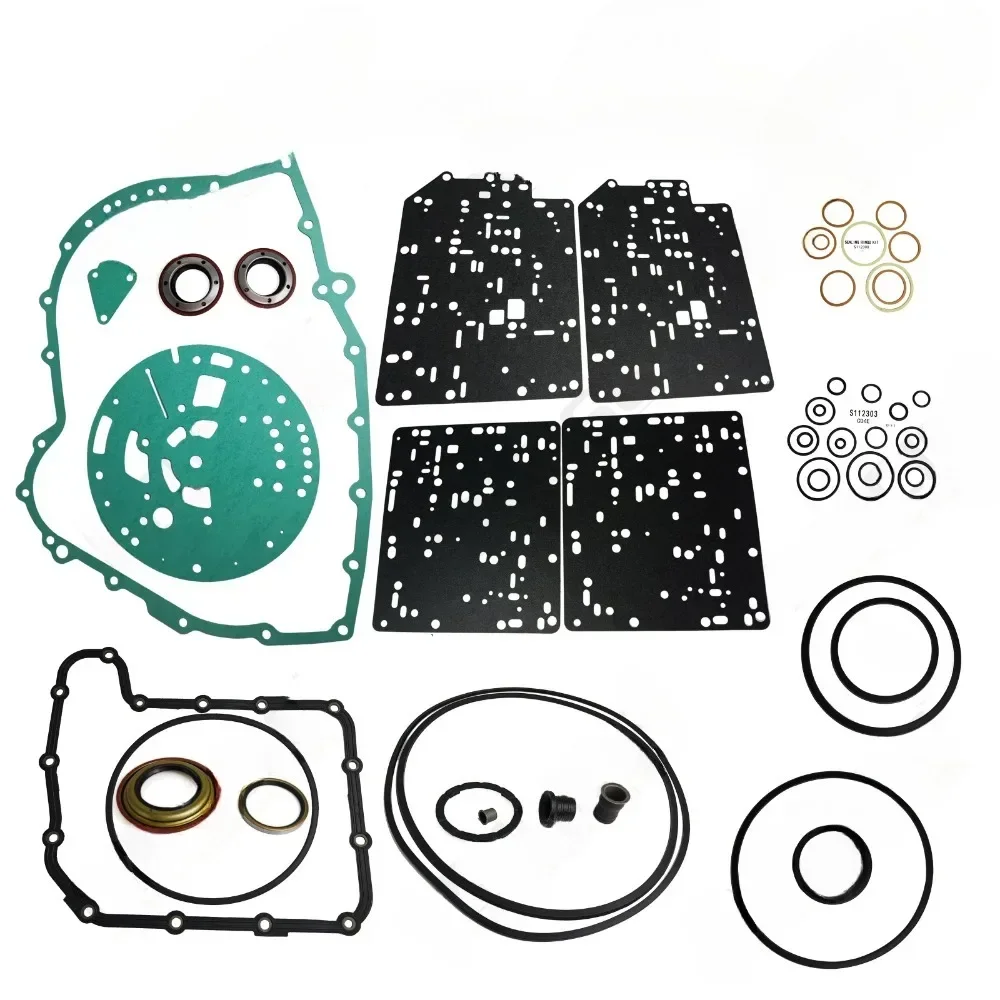 CD4E Auto Car Accessories Transmission Overhaul Kit Seals Gasket Repair Kit for Ford Mondeo 1993-on Gearbox Rebuild Kit
CD4E Auto Car Accessories Transmission Overhaul Kit Seals Gasket Repair Kit for Ford Mondeo 1993-on Gearbox Rebuild Kit