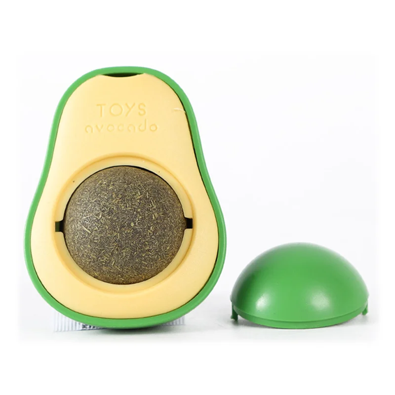 Avocado Style Catnip Toy with Licking Function for Stress Relief and Dental Care cat toys
Avocado Style Catnip Toy with Licking Function for Stress Relief and Dental Care cat toys
