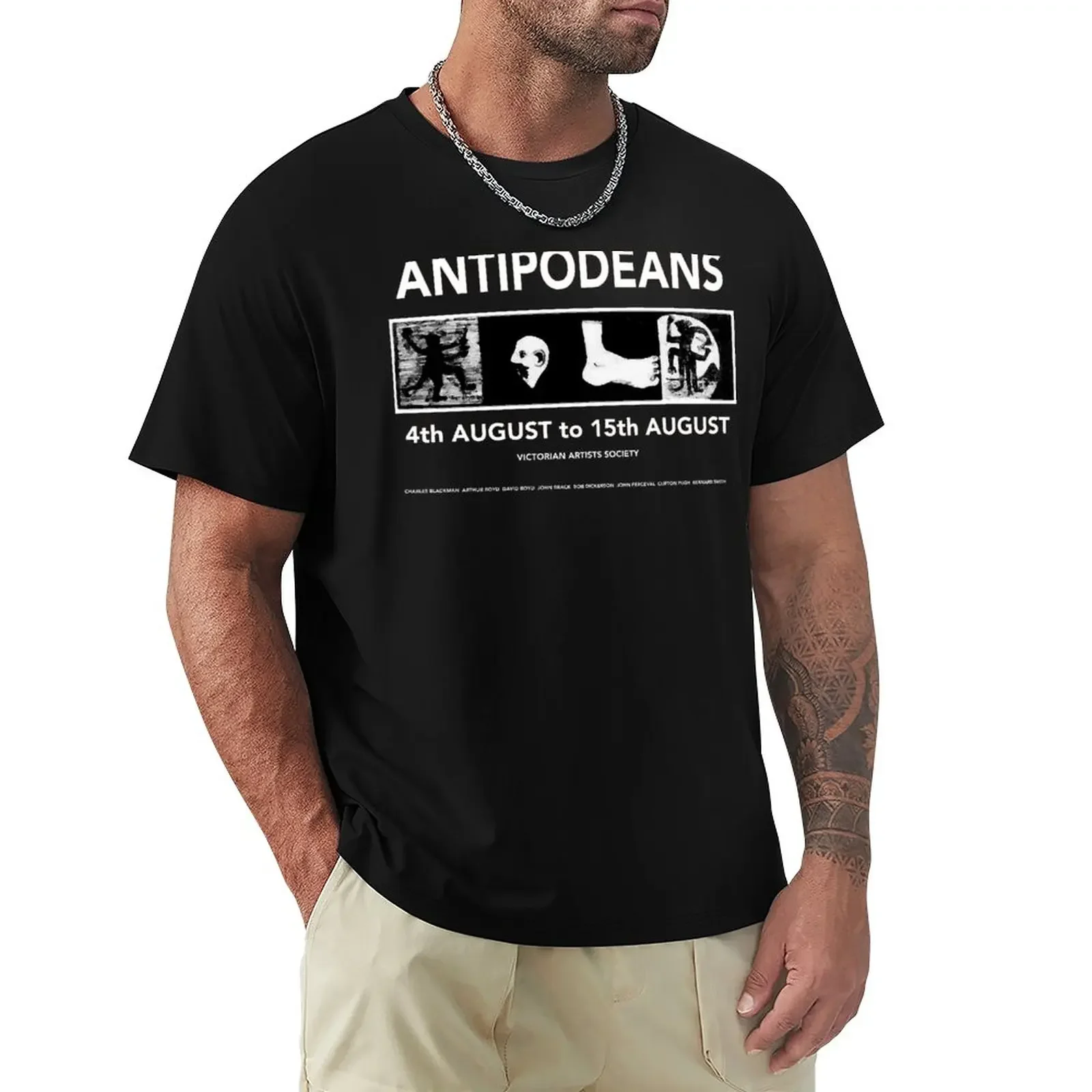 The Antipodeans' (black) T-Shirt blacks Aesthetic clothing mens graphic t-shirts pack
The Antipodeans' (black) T-Shirt blacks Aesthetic clothing mens graphic t-shirts pack
