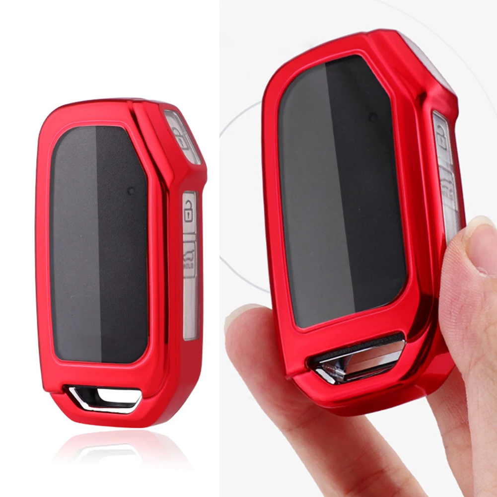 TPU Remote Key Fob Case Cover Fit For KIA K5 Soul Telluride Sorento Interior Accessories Key Case For Car Key Protect
TPU Remote Key Fob Case Cover Fit For KIA K5 Soul Telluride Sorento Interior Accessories Key Case For Car Key Protect