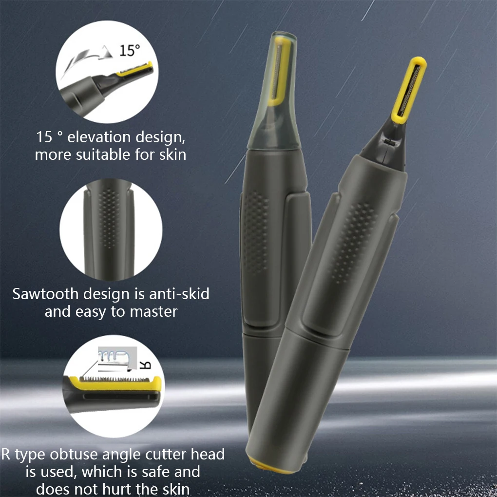 Portable Men Electric Hair Trimmer Beard Shaver Hairs Shaving Tool
Portable Men Electric Hair Trimmer Beard Shaver Hairs Shaving Tool