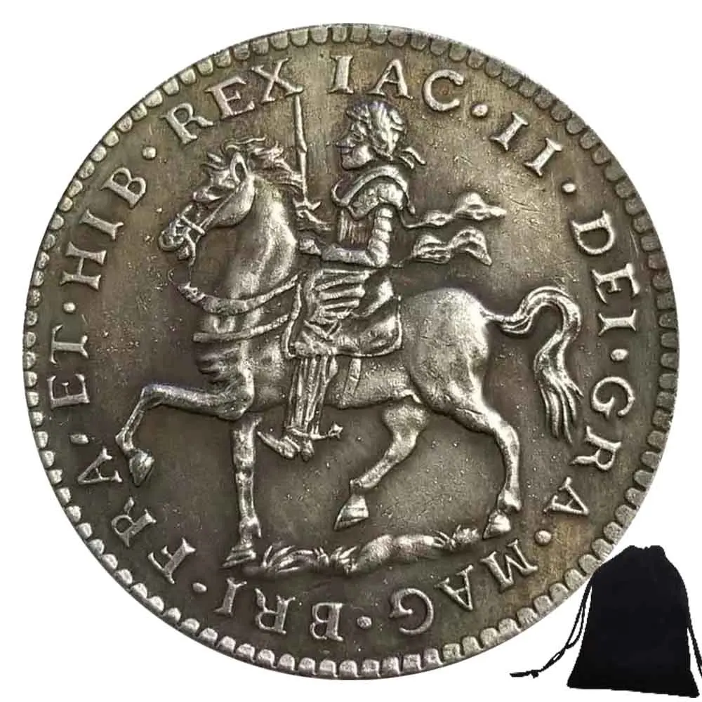 Коллекция 1690 года, историческая Ирландия, роскошная парная художественная монета/монета для ночного клуба/удачи, памятная карманная монета + подарочный пакет
Коллекция 1690 года, историческая Ирландия, роскошная парная художественная монета/монета для ночного клуба/удачи, памятная карманная монета + подарочный пакет