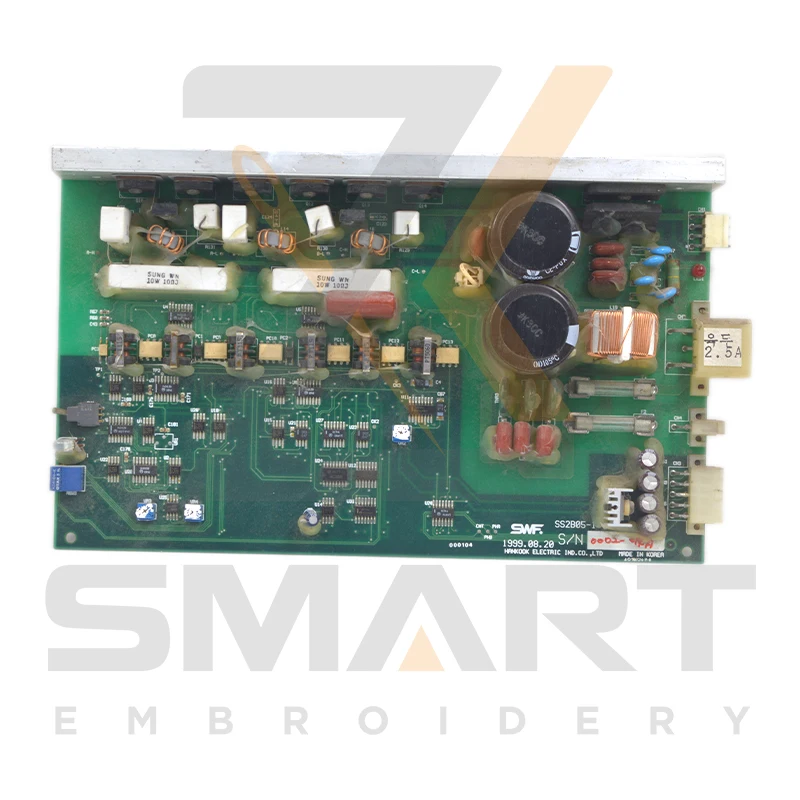 

Used SWF SS2B05-1 X Y Driver Board For 6 Heads A Series Embroidery Machines ESWF-SS2B05-1-U