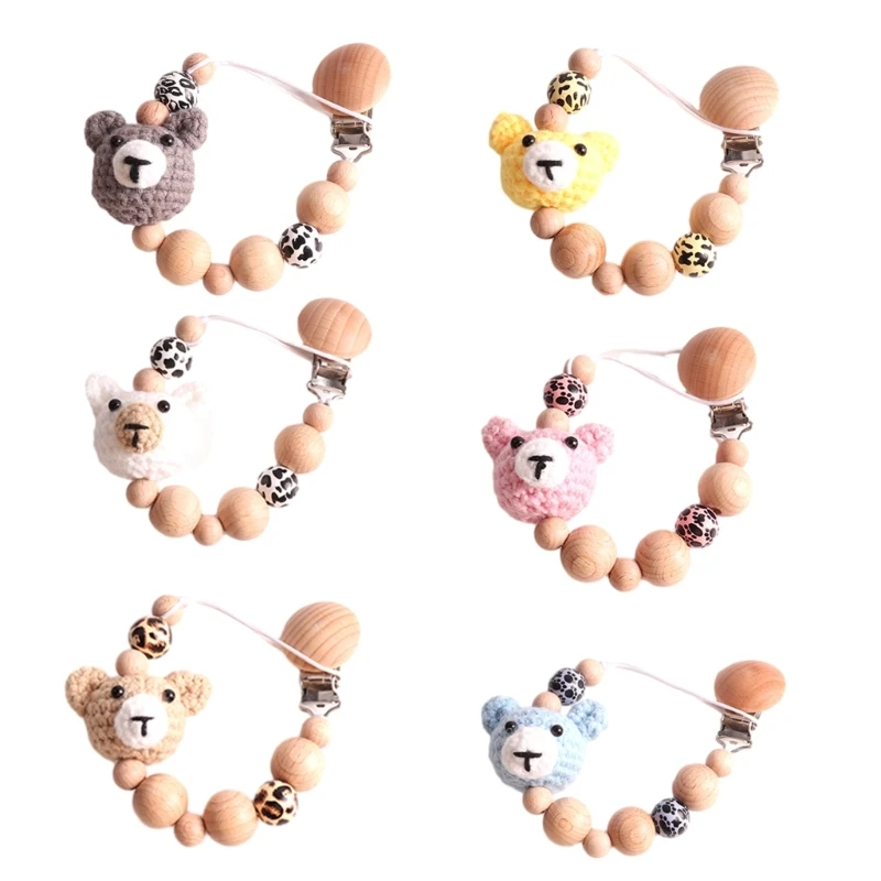 2024 New Animal Pacifier Clip Teether Toy Pacifier Holder Teethers for Baby Boys Girls Teething Soothie Toy for Baby Shower-Gift
2024 New Animal Pacifier Clip Teether Toy Pacifier Holder Teethers for Baby Boys Girls Teething Soothie Toy for Baby Shower-Gift
