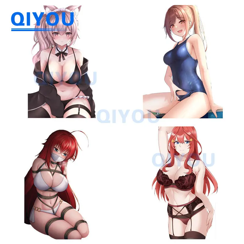 Sexy Anime Girl Car Stickers Die-cut PVC Decal for Exterior Accessories Car Bodies Car Windshields and Trolley Cases
Sexy Anime Girl Car Stickers Die-cut PVC Decal for Exterior Accessories Car Bodies Car Windshields and Trolley Cases