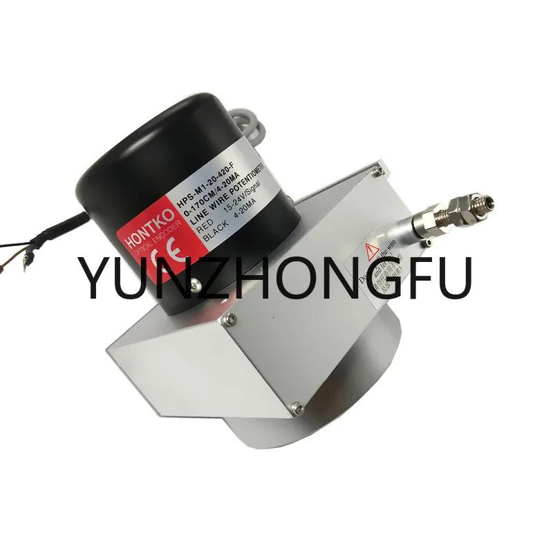 Displacement sensor Current two-wire 4-20MA / current three-wire 4-20mA / pulse 1000 wire pull wire displacement
Displacement sensor Current two-wire 4-20MA / current three-wire 4-20mA / pulse 1000 wire pull wire displacement
