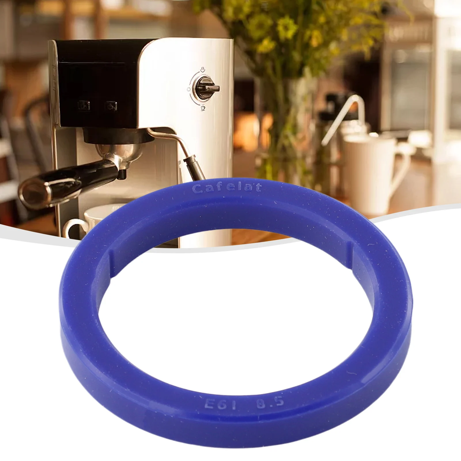 For Cafelat E61 Silicone Group Head Gasket Seal Espresso Coffee Machine 8.5mm Brewing Head Sealing Rubber Ring Leather Washer
For Cafelat E61 Silicone Group Head Gasket Seal Espresso Coffee Machine 8.5mm Brewing Head Sealing Rubber Ring Leather Washer