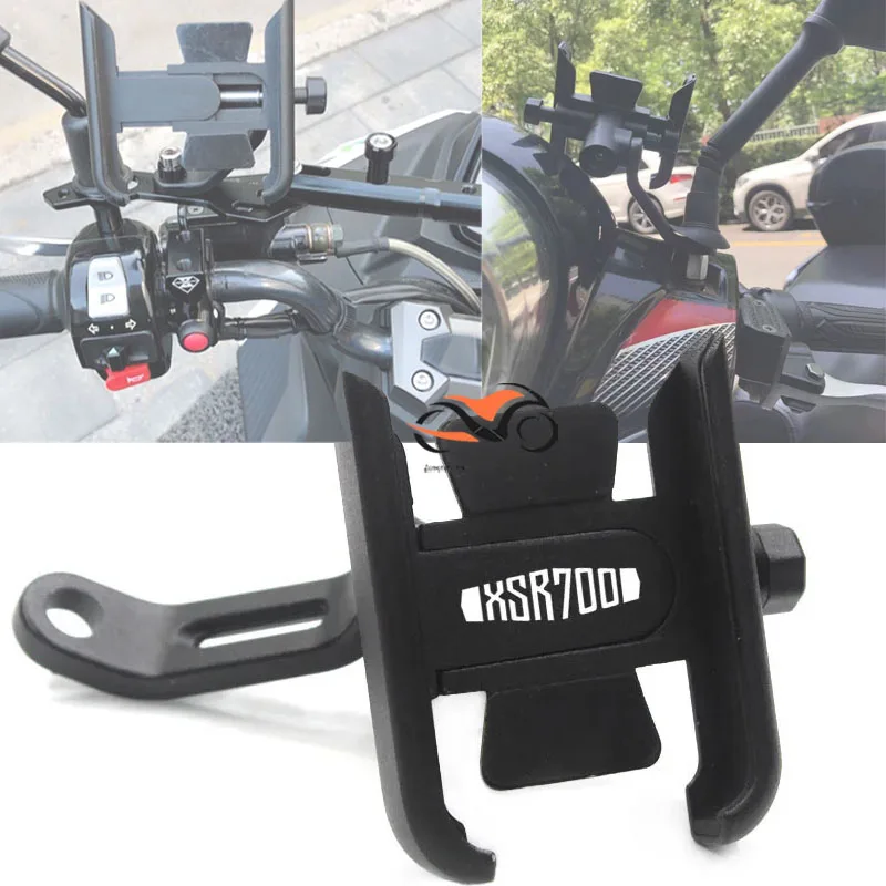 For Yamaha XSR700 XSR 700 2015 2016-2020 2021 Motorcycle Accessories handlebar Mobile Phone Holder GPS stand bracket
For Yamaha XSR700 XSR 700 2015 2016-2020 2021 Motorcycle Accessories handlebar Mobile Phone Holder GPS stand bracket