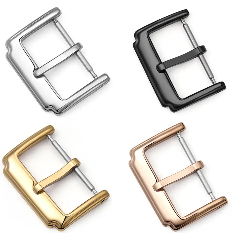 10 12 20 14 16 18 22mm Stainless Steel Watch Buckle Needle Buckle Black Rose Gold Watch Clasp Smart Watch Buckle Accessories
10 12 20 14 16 18 22mm Stainless Steel Watch Buckle Needle Buckle Black Rose Gold Watch Clasp Smart Watch Buckle Accessories