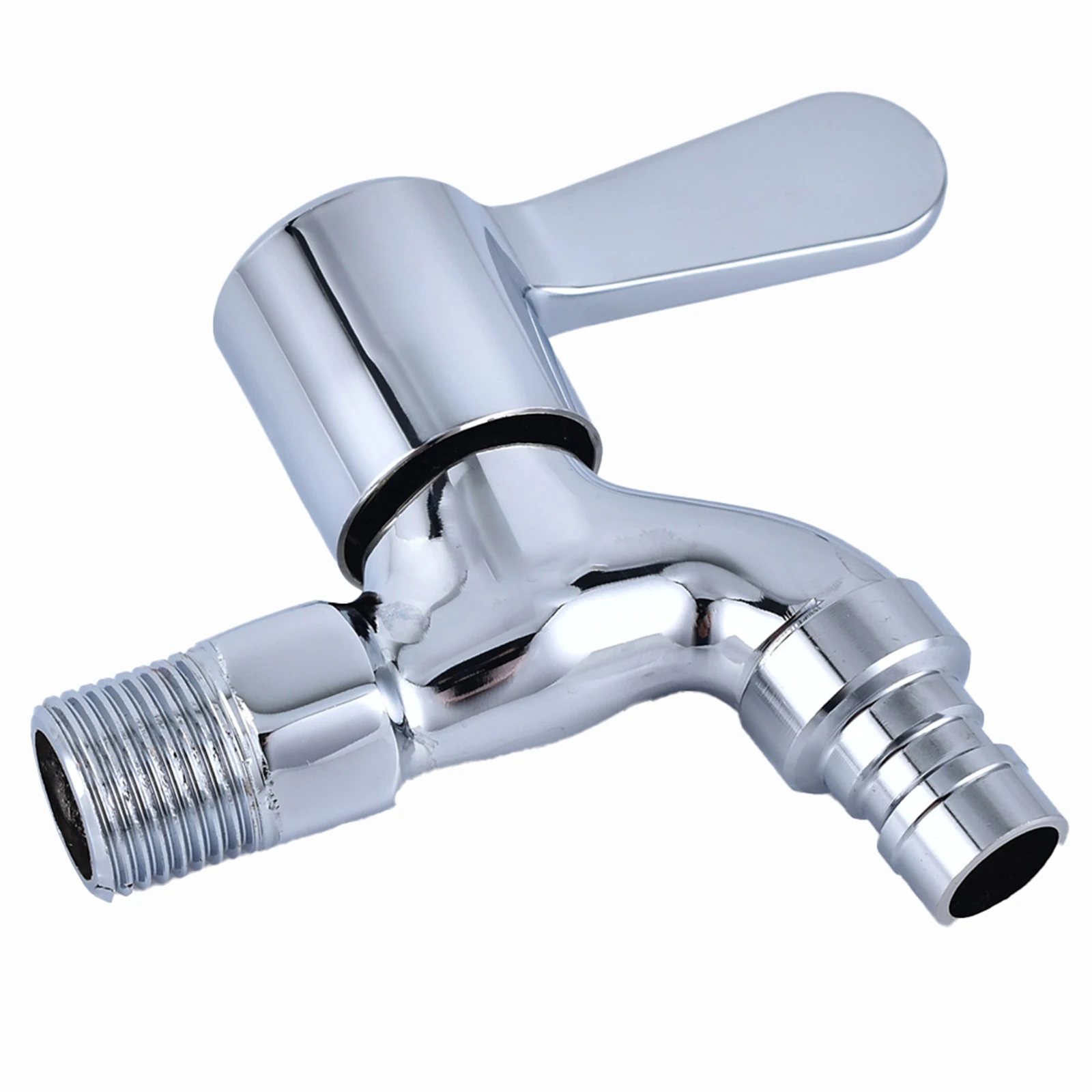 Kitchen Faucets Faucet In-wall Faucet 1/2\" Threaded Alloy Copper Valve Core Silver Color For Washing Machine Durable
Kitchen Faucets Faucet In-wall Faucet 1/2\" Threaded Alloy Copper Valve Core Silver Color For Washing Machine Durable