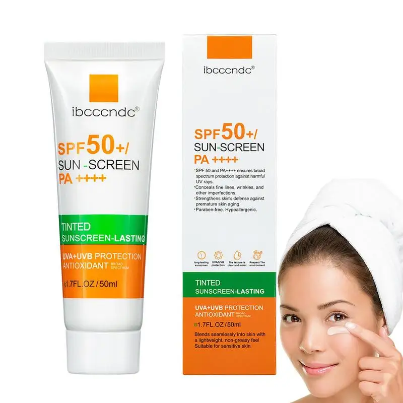 SPF50 Sunscreen Cream Gel Isolation Lotion For Men And Women Moisturizing Refreshing Water Fast-Drying Superior Sun Protection
SPF50 Sunscreen Cream Gel Isolation Lotion For Men And Women Moisturizing Refreshing Water Fast-Drying Superior Sun Protection