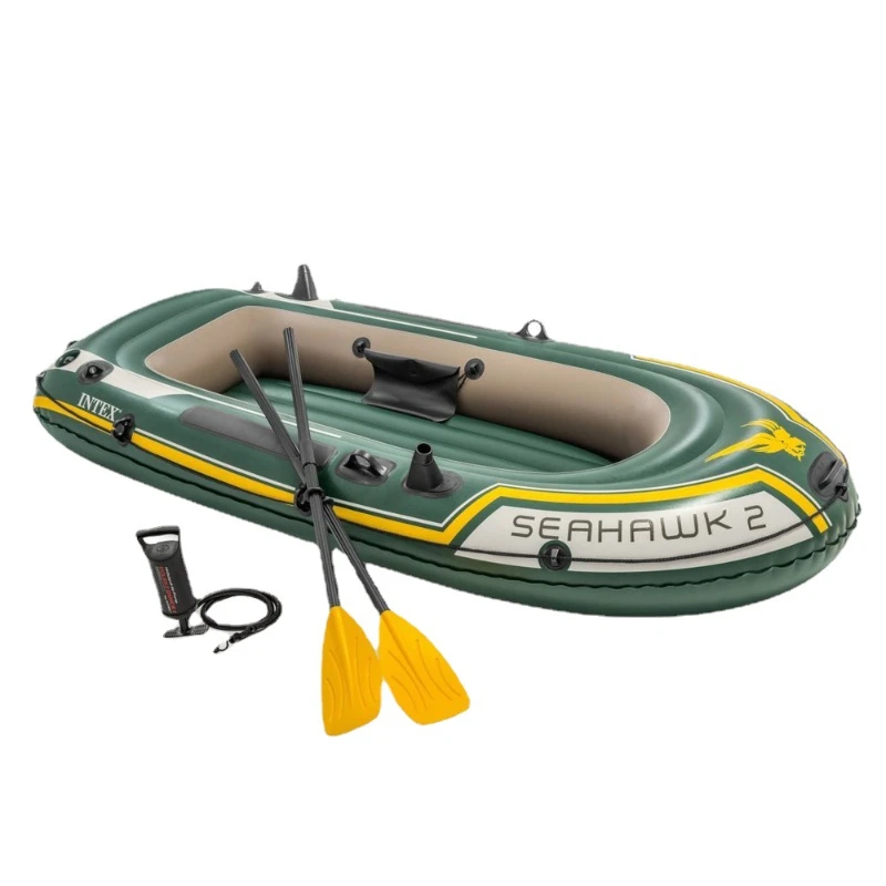 Intex68347 Rubber Boat Inflatable Fishing Kayak with Air Cushion for Outdoor Activities
Intex68347 Rubber Boat Inflatable Fishing Kayak with Air Cushion for Outdoor Activities