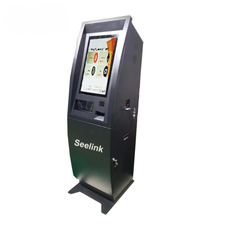 In Stock Self cashier cdm banknote deposit bill acceptor cash dispenser withdraw recycler machine BTM payment redemption kiosk
In Stock Self cashier cdm banknote deposit bill acceptor cash dispenser withdraw recycler machine BTM payment redemption kiosk