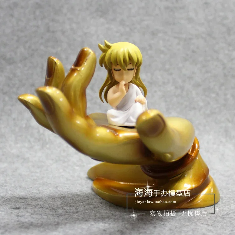 Original Saint Seiya Childhood Virgo Shaka Sakya With Buddha Hand Platform Pvc Figure Statue Decoration Model Toy Birthday Gift
Original Saint Seiya Childhood Virgo Shaka Sakya With Buddha Hand Platform Pvc Figure Statue Decoration Model Toy Birthday Gift