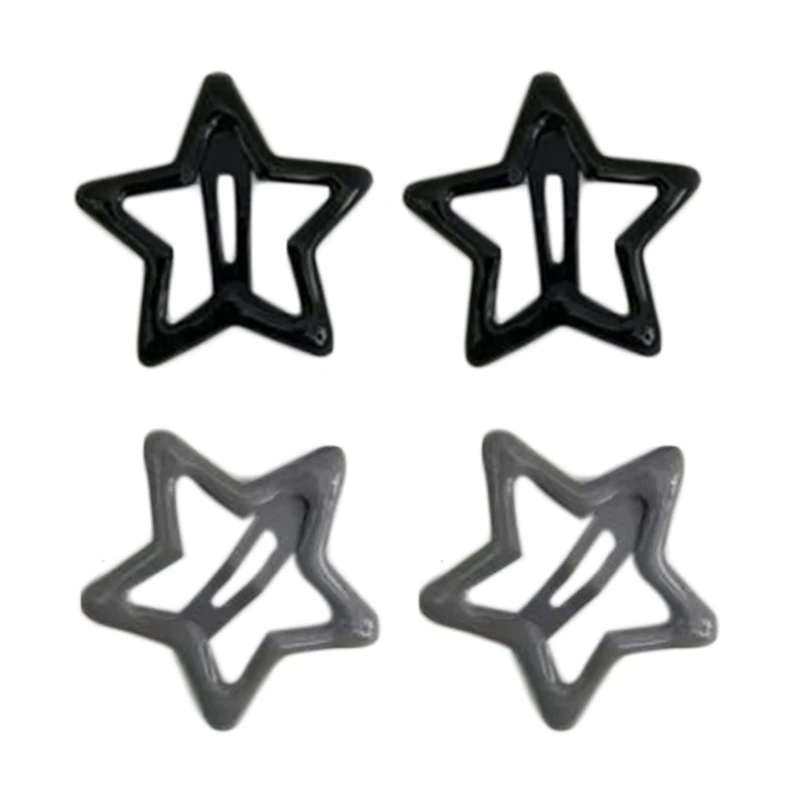 2pcs Ins Metal Star Pentagrams Hairpin for Woman Cool Charm Hair Clip Aesthetics Y2k Hair Accessories
2pcs Ins Metal Star Pentagrams Hairpin for Woman Cool Charm Hair Clip Aesthetics Y2k Hair Accessories