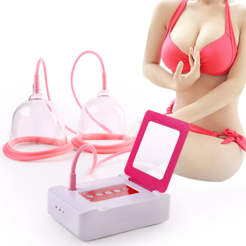 

Breast Enhancement Machine Enlargement Pump Lifting Massage Enhancer Vacuum Negative Pressure Chest Pump Suction Cuppin Massager