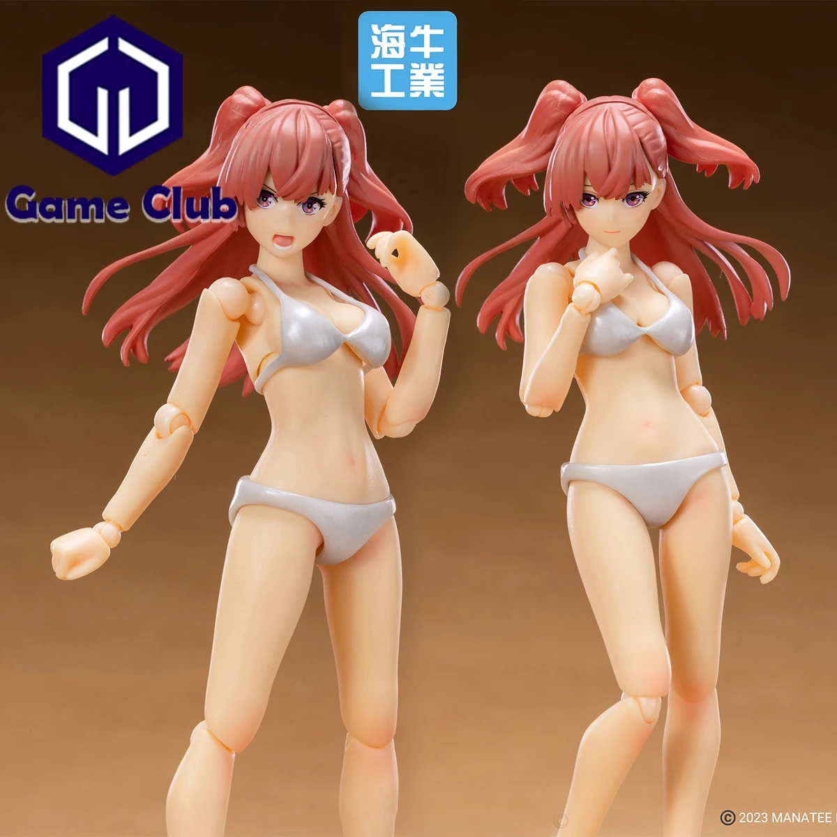 Manatee Industry 1/12 Anime Swimsuit Girl ARINA Model Full Set 13.7cm Beach Suit Girl Action Figure Doll Limited Toy with 5 Face
Manatee Industry 1/12 Anime Swimsuit Girl ARINA Model Full Set 13.7cm Beach Suit Girl Action Figure Doll Limited Toy with 5 Face