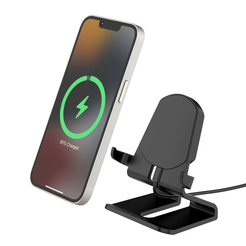 New Desktop Stand Multi Functional Wireless Charging Bracket 15W Fast Charger Vertical Desktop Fast Charging Stand
New Desktop Stand Multi Functional Wireless Charging Bracket 15W Fast Charger Vertical Desktop Fast Charging Stand