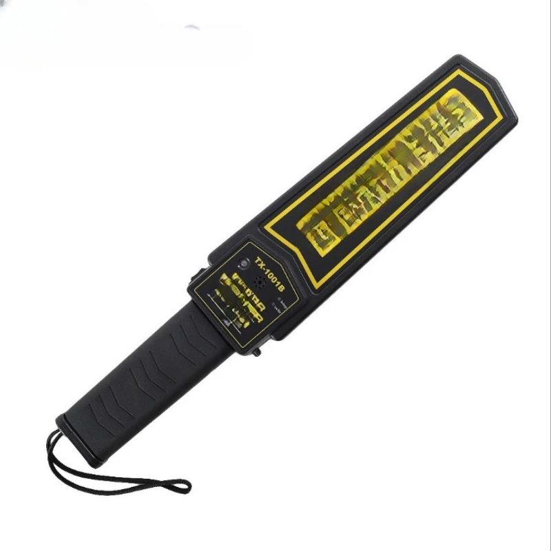 Metal detector hand-held metal detector security inspection instrument school check mobile phone
Metal detector hand-held metal detector security inspection instrument school check mobile phone