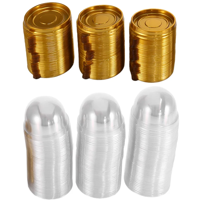 150 Pcs Clear Plastic Mini Cupcake Boxes Muffin Pod Dome Muffin Cake Container Box Individual Cupcake Dessert Container
150 Pcs Clear Plastic Mini Cupcake Boxes Muffin Pod Dome Muffin Cake Container Box Individual Cupcake Dessert Container