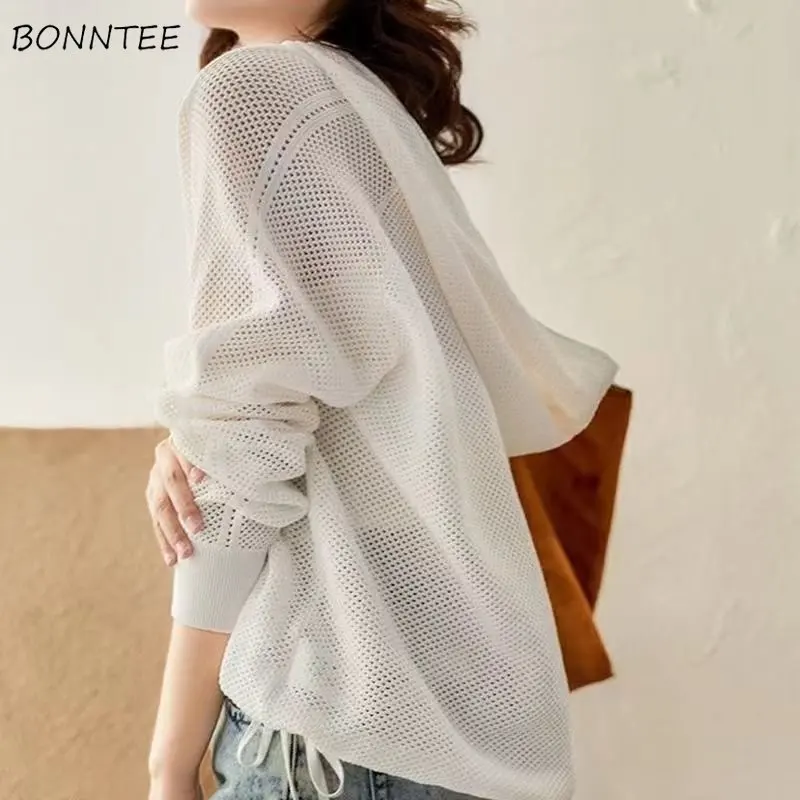 Куртка женская дышащая с капюшоном, однотонная модная шикарная Повседневная, солнцезащитная, с вырезами, в Корейском стиле, для отдыха, в стиле Ins, на лето
Куртка женская дышащая с капюшоном, однотонная модная шикарная Повседневная, солнцезащитная, с вырезами, в Корейском стиле, для отдыха, в стиле Ins, на лето