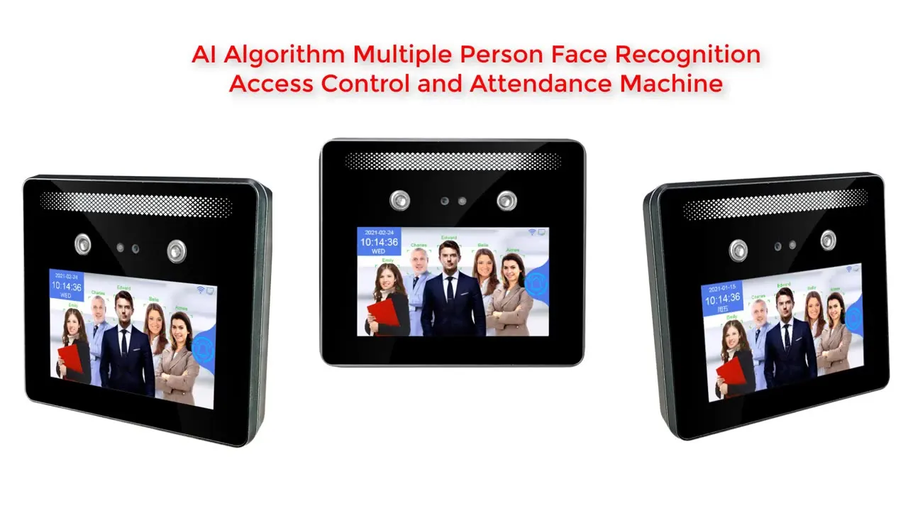

Office Employee Biometric Time Attendance Recorder Wifi Facial Recognition Fingerprint Time Recording Machine