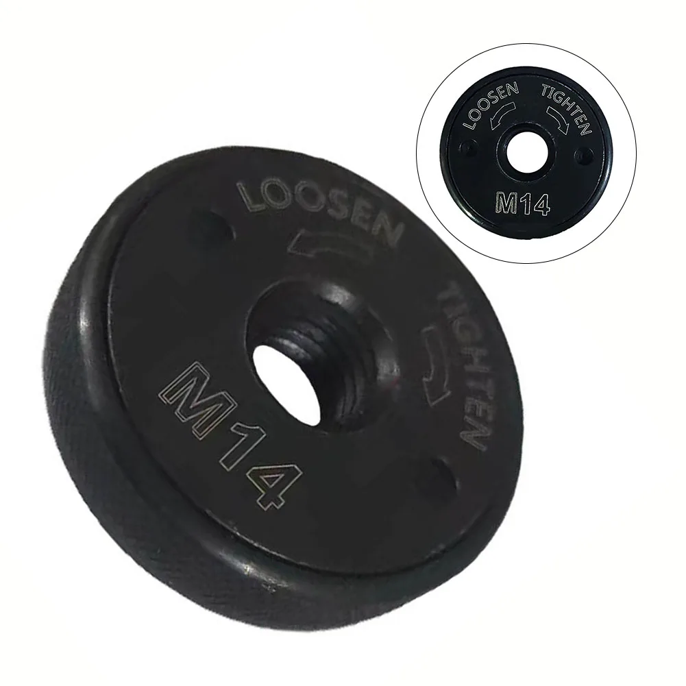 1pc M14 Self-Locking Pressing Plate For Diamond Cutting Disks Grinding Wheels Cup-shaped Grinding Wheels Diamond Plates Tools
1pc M14 Self-Locking Pressing Plate For Diamond Cutting Disks Grinding Wheels Cup-shaped Grinding Wheels Diamond Plates Tools