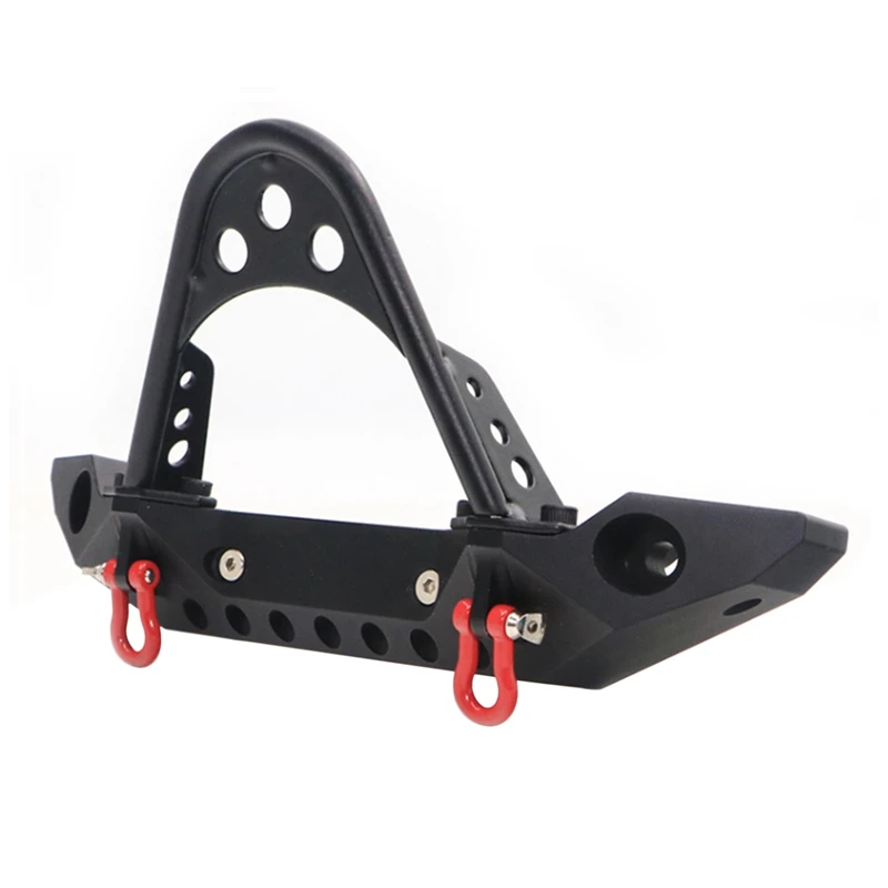 Металлический передний бампер RC для 1:10 RC Crawler Traxxas TRX-4 Axial SCX10 SCX10 II 90046 90047 SCX10 III AXI03007
Металлический передний бампер RC для 1:10 RC Crawler Traxxas TRX-4 Axial SCX10 SCX10 II 90046 90047 SCX10 III AXI03007