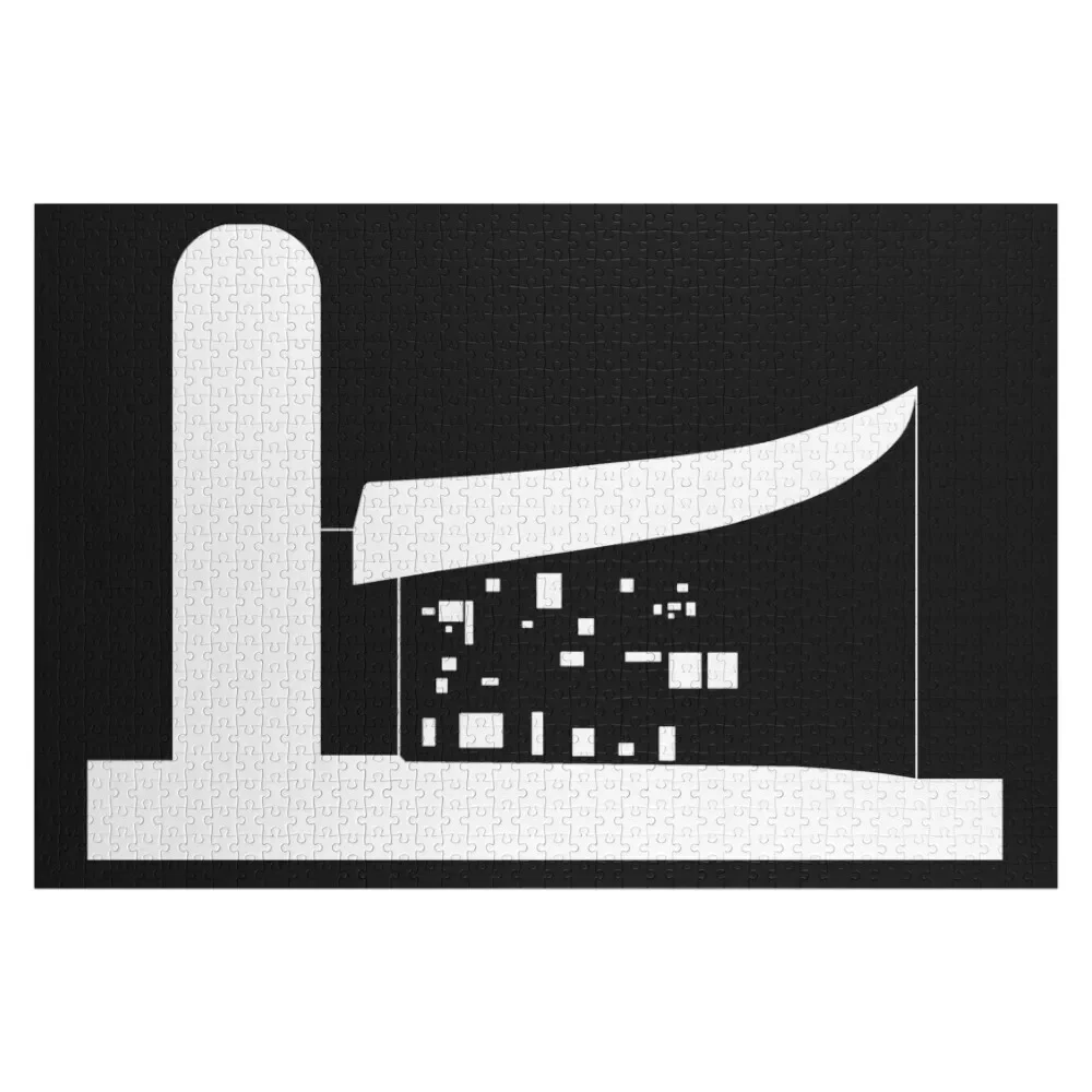 Ronchamp Chapel Designed by Le Corbusier Jigsaw Puzzle Personalized Gift Married For Children Wood Adults Wooden Boxes Puzzle
Ronchamp Chapel Designed by Le Corbusier Jigsaw Puzzle Personalized Gift Married For Children Wood Adults Wooden Boxes Puzzle