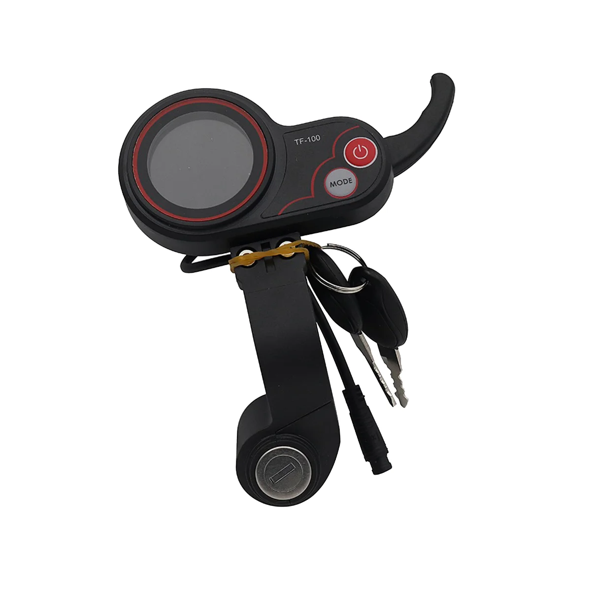 TF-100 LCD Display Throttle Meter Dashboard 6PIN Switch with Electric Door Lock Key for KUGOO M4 Electric Scooter
TF-100 LCD Display Throttle Meter Dashboard 6PIN Switch with Electric Door Lock Key for KUGOO M4 Electric Scooter