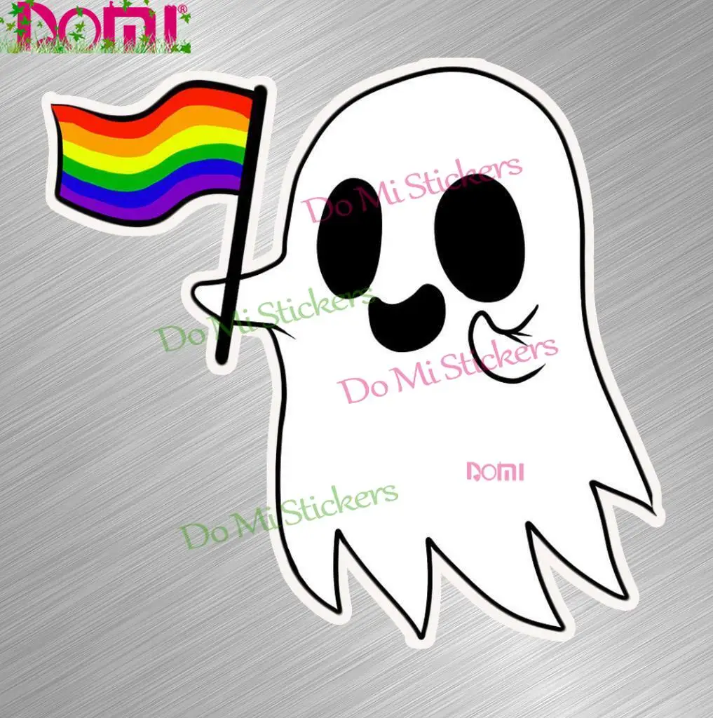Ghost Flag Vinyl Decal Sticker Car Cellphone Gay Pride Rainbow for Motocross Racing Laptop Helmet Trunk Wall Fridge Decal
Ghost Flag Vinyl Decal Sticker Car Cellphone Gay Pride Rainbow for Motocross Racing Laptop Helmet Trunk Wall Fridge Decal