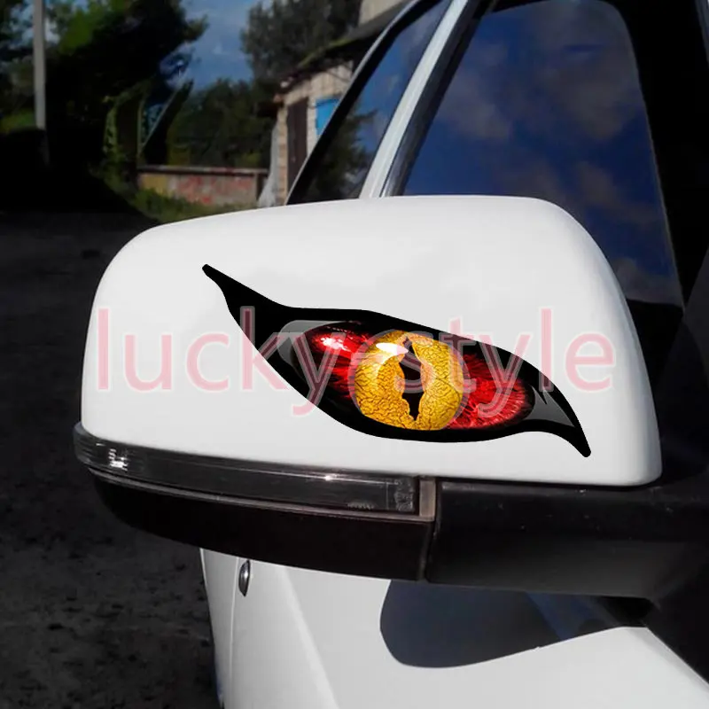 2pcs Personalized Evil Eyes Car Stickers Laptop Waterproof Bumper Automobile Rearview Mirror Vinyl Decals Car Decoration
2pcs Personalized Evil Eyes Car Stickers Laptop Waterproof Bumper Automobile Rearview Mirror Vinyl Decals Car Decoration
