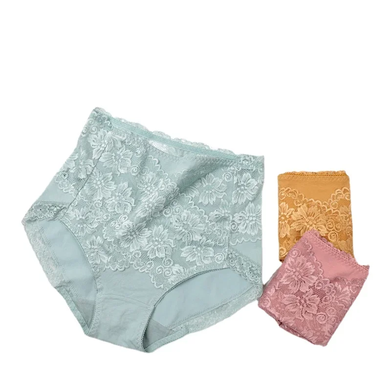 High Waist Panties Women Pure cotton women underwear ropa interior femenina Dropship
High Waist Panties Women Pure cotton women underwear ropa interior femenina Dropship