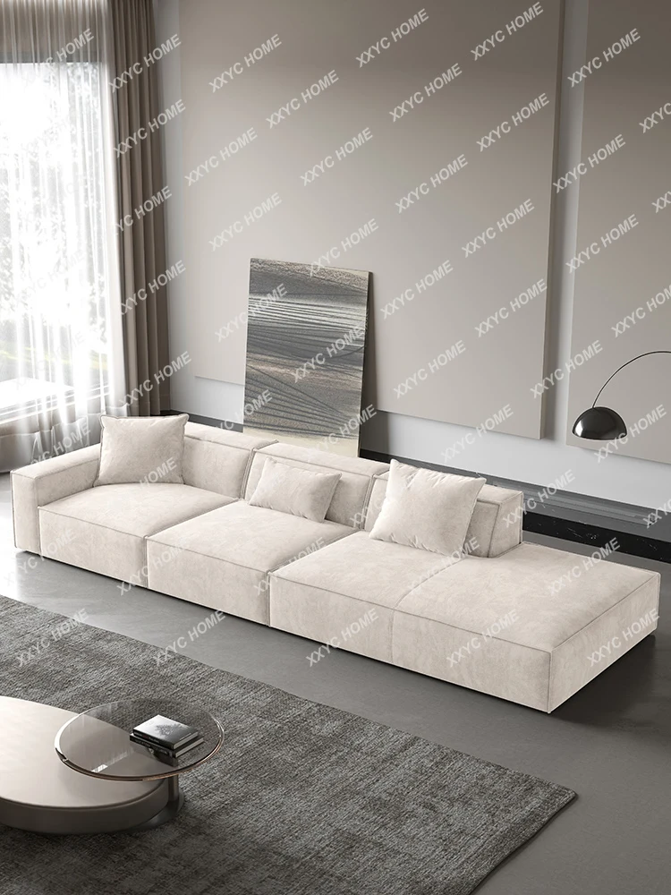 Nordic Tofu Block Anti-Scratching Sofa Italian Minimalist Living Room Small Apartment Square Imperial Concubine Straight RowSofa
Nordic Tofu Block Anti-Scratching Sofa Italian Minimalist Living Room Small Apartment Square Imperial Concubine Straight RowSofa