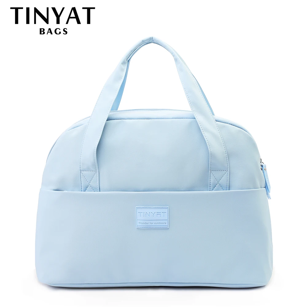 TINYAT Large Capacity Shoppers Tote Bang Nylon Handbags For Women Travel Duffle Bag Woman Bags 2022 Tendecia Top Handle Bags
TINYAT Large Capacity Shoppers Tote Bang Nylon Handbags For Women Travel Duffle Bag Woman Bags 2022 Tendecia Top Handle Bags