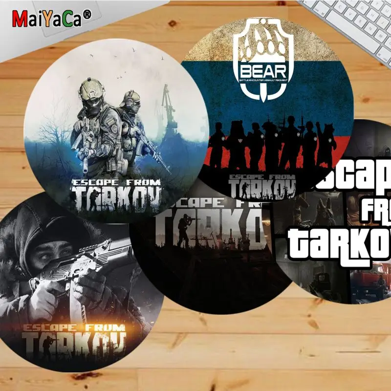 Cool New Escape from Tarkov Soft Rubber Professional Gaming Mouse Pad gaming Mousepad Rug For PC Laptop Notebook
Cool New Escape from Tarkov Soft Rubber Professional Gaming Mouse Pad gaming Mousepad Rug For PC Laptop Notebook