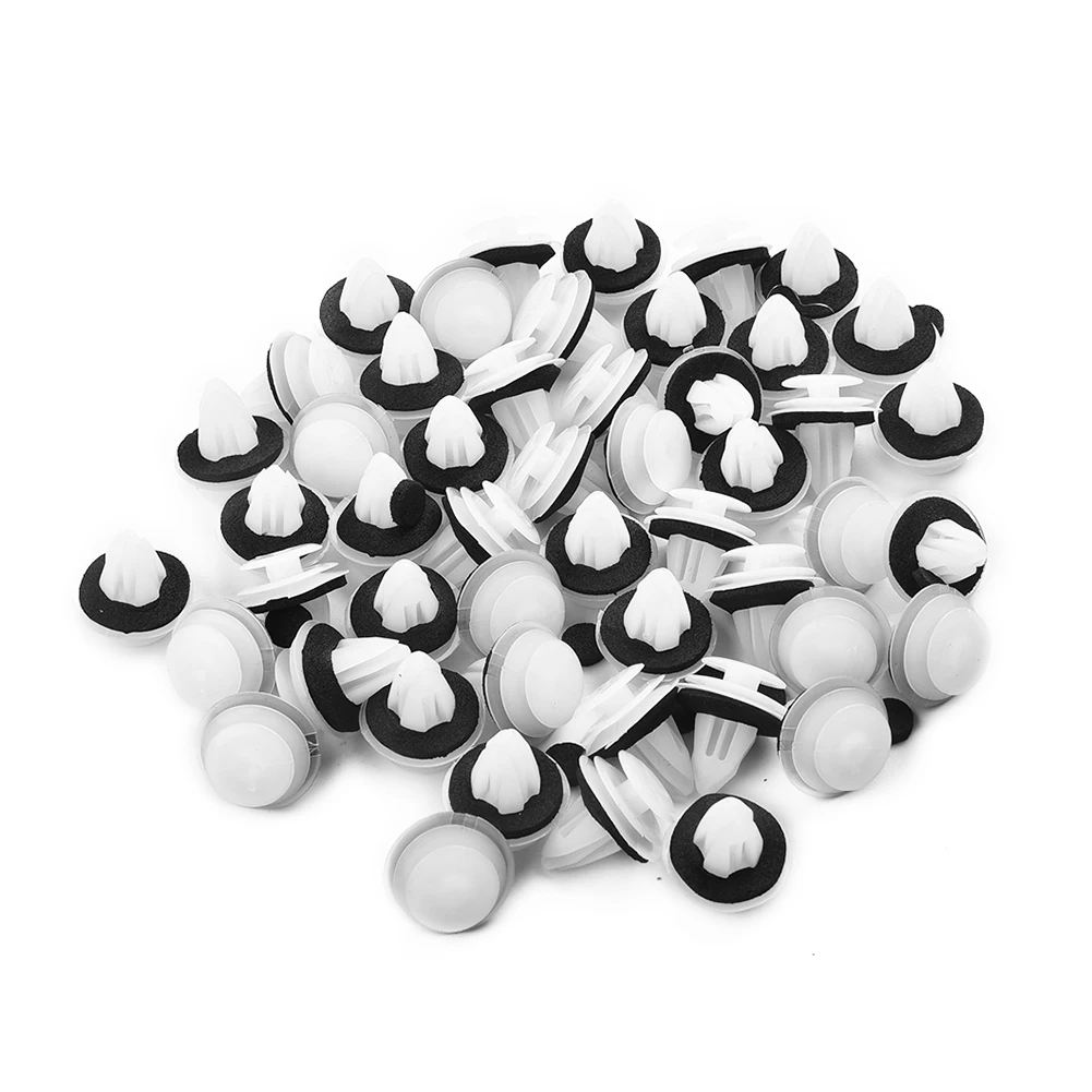 50pcs Car Clips Push Type Fasteners With Washers Car Door Clips Universal Fit For -Mazda CX-5 CX5 CX-7 -MAZDA 3 6 2 ATENZA Axela
50pcs Car Clips Push Type Fasteners With Washers Car Door Clips Universal Fit For -Mazda CX-5 CX5 CX-7 -MAZDA 3 6 2 ATENZA Axela