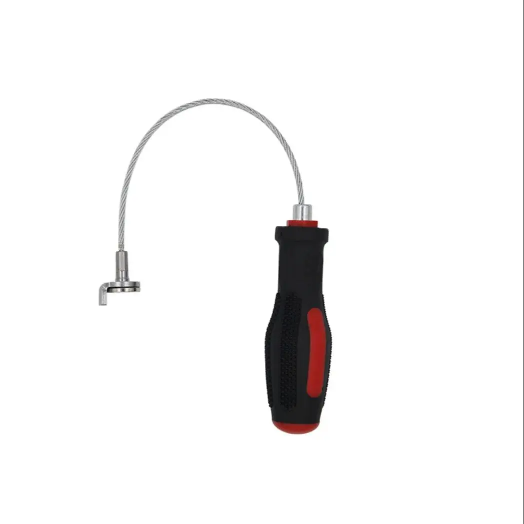 Disassembly and assembly of magnetic oil suction wrench for steam box bottom |