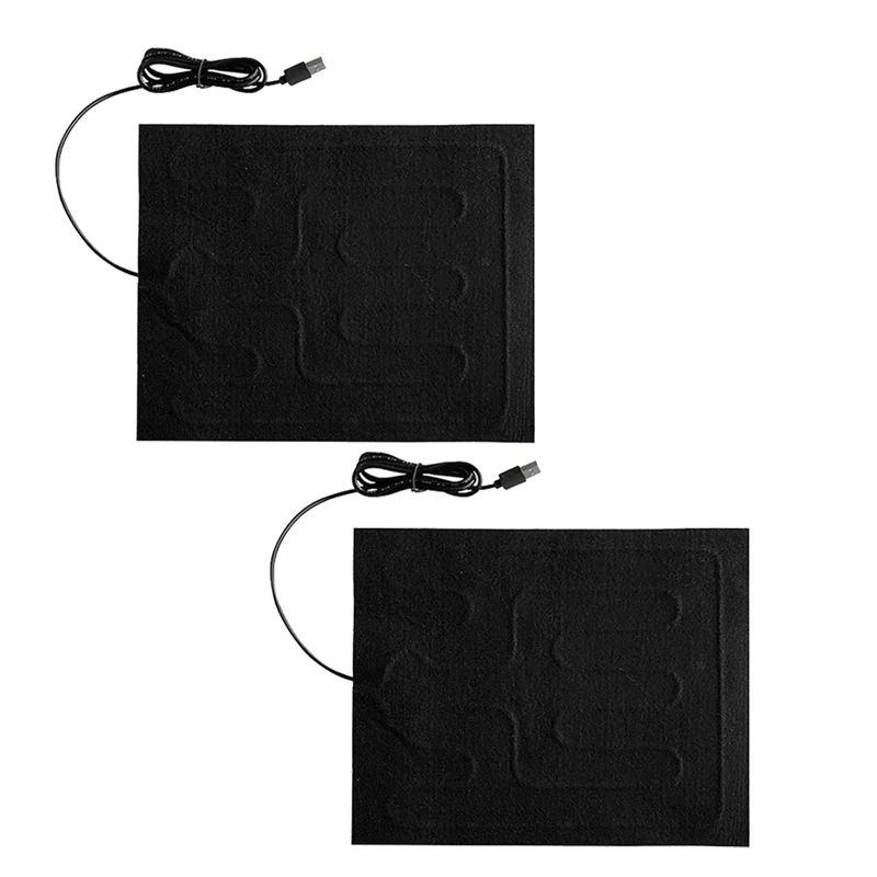 USB Warm Paste Winter Electric Heating Sheet Black USB Heating Film Heating Warmer Pad For Chair 2 Pack
USB Warm Paste Winter Electric Heating Sheet Black USB Heating Film Heating Warmer Pad For Chair 2 Pack