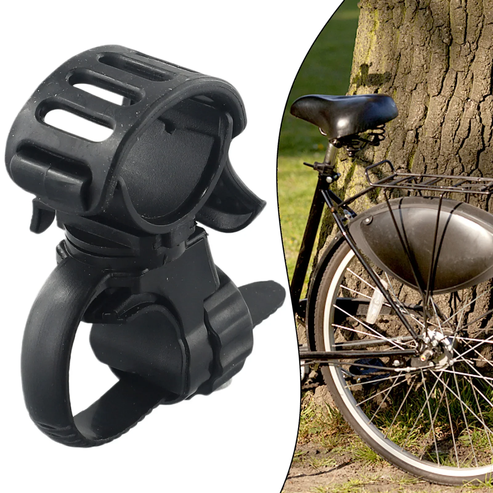 1pc Bicycle Handlebar Light Bracket Bike Lamp Holder LED Torch Headlight Pump Stand 360-Degree Rotatable Quick Release Mount
1pc Bicycle Handlebar Light Bracket Bike Lamp Holder LED Torch Headlight Pump Stand 360-Degree Rotatable Quick Release Mount