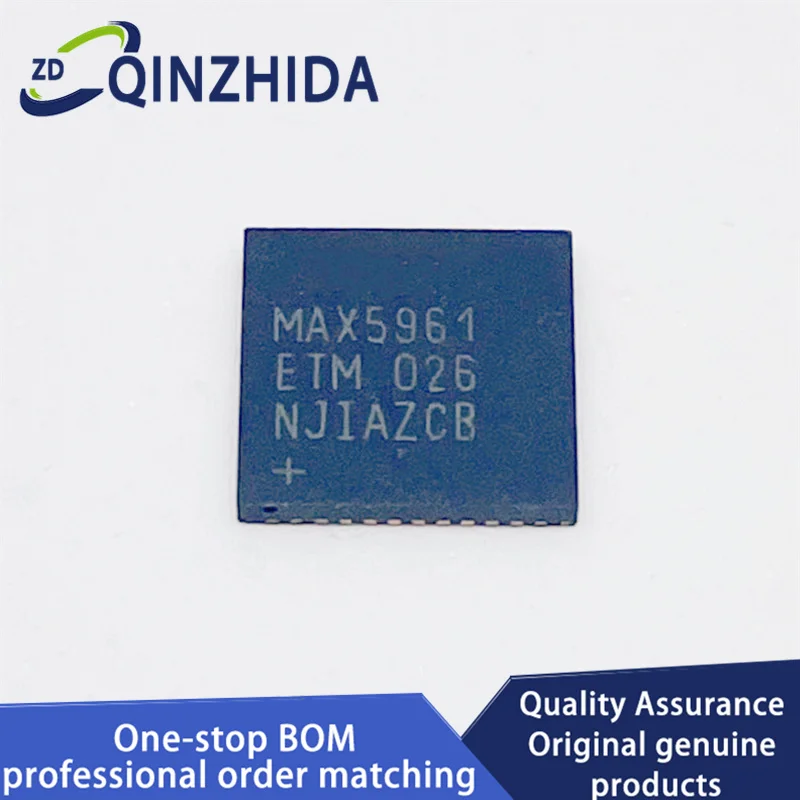 5-10 шт./партия MAX5961ETM QFN48 электронные компоненты IC чипы Интегральные схемы IC
5-10 шт./партия MAX5961ETM QFN48 электронные компоненты IC чипы Интегральные схемы IC