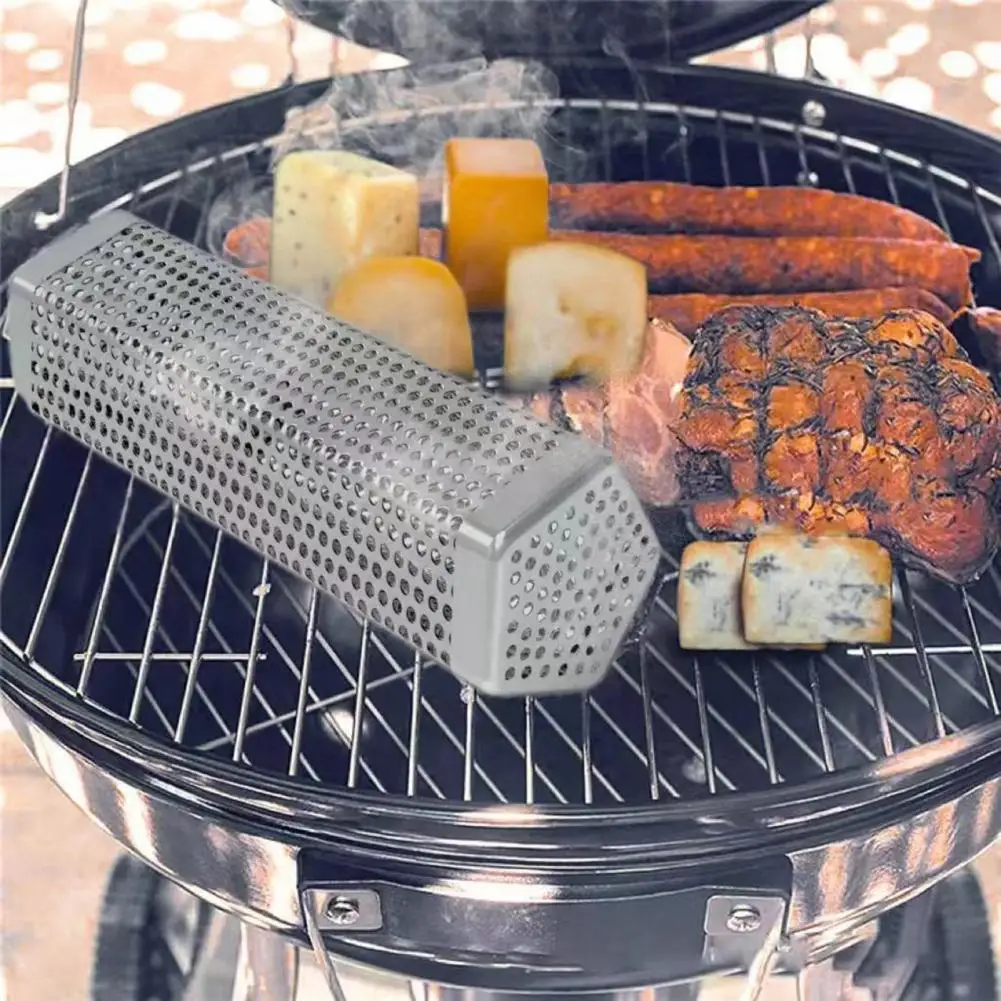 Barbecue Basket High Temperature Resistance Anti-deform Stainless Steel Wire BBQ Barbecue Cage Home Supply
Barbecue Basket High Temperature Resistance Anti-deform Stainless Steel Wire BBQ Barbecue Cage Home Supply