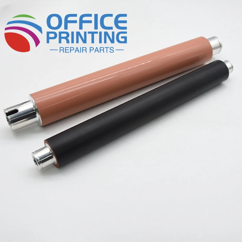 

1set Compatible NEW for HP LaserJet 9000 9040 9050 Upper Fuser Roller & Lower Pressure Roller RB2-5948-000 RB2-5921-000