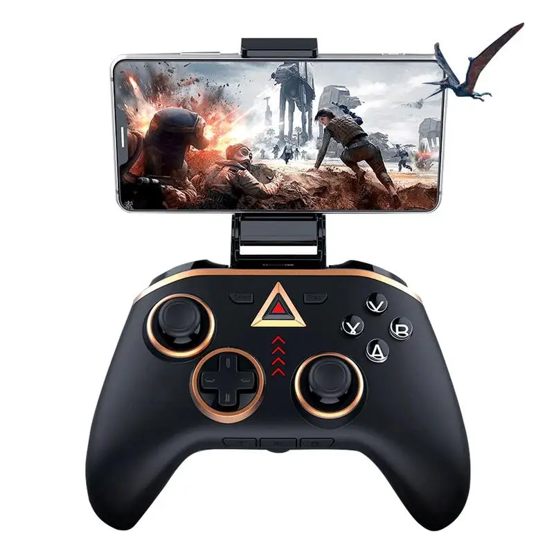 Wireless Bluetooths Game Controller For PC Mobile Phone TV BOX Computer Joystick For Tablet PC TV Gamepad Joypad Controller
Wireless Bluetooths Game Controller For PC Mobile Phone TV BOX Computer Joystick For Tablet PC TV Gamepad Joypad Controller