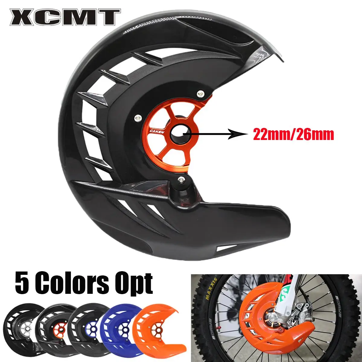 

Motocross Brake Disc Guard Cover Protector For GasGas EX EXF EC ECF MC MCF Husqvarna TC FC TE FE TX FX KTM 125-500 2015-2022